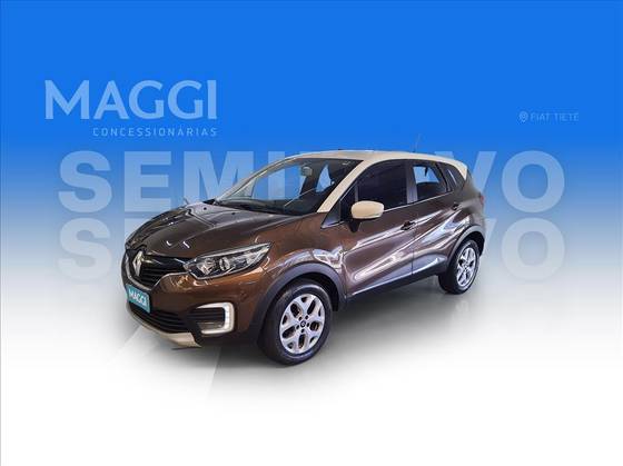 RENAULT CAPTUR 1.6 16V SCE FLEX ZEN MANUAL RENAULT CAPTUR 1.6 16V SCE FLEX ZEN MANUAL